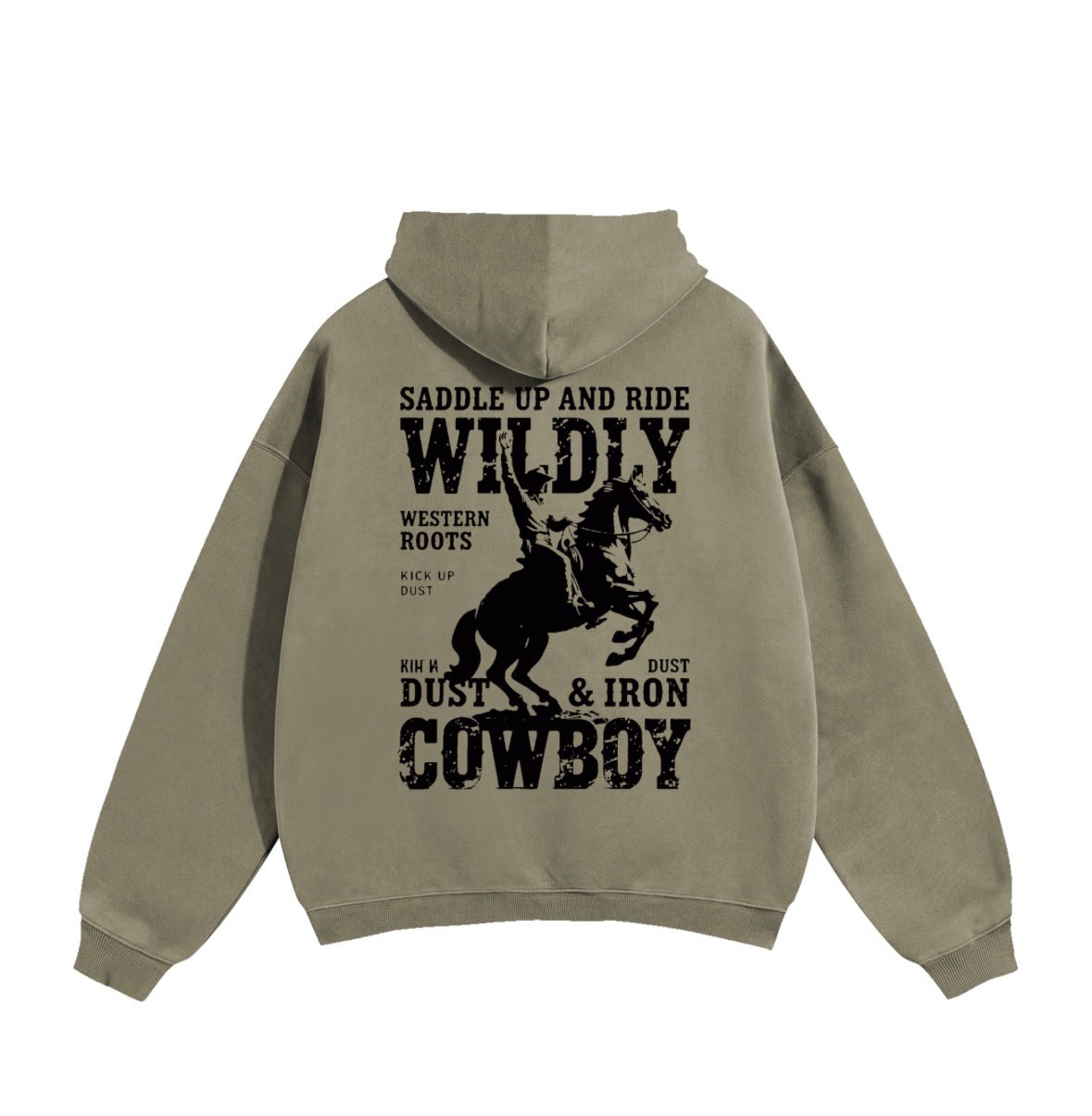 Wild Cowboy Oversized Hoodie