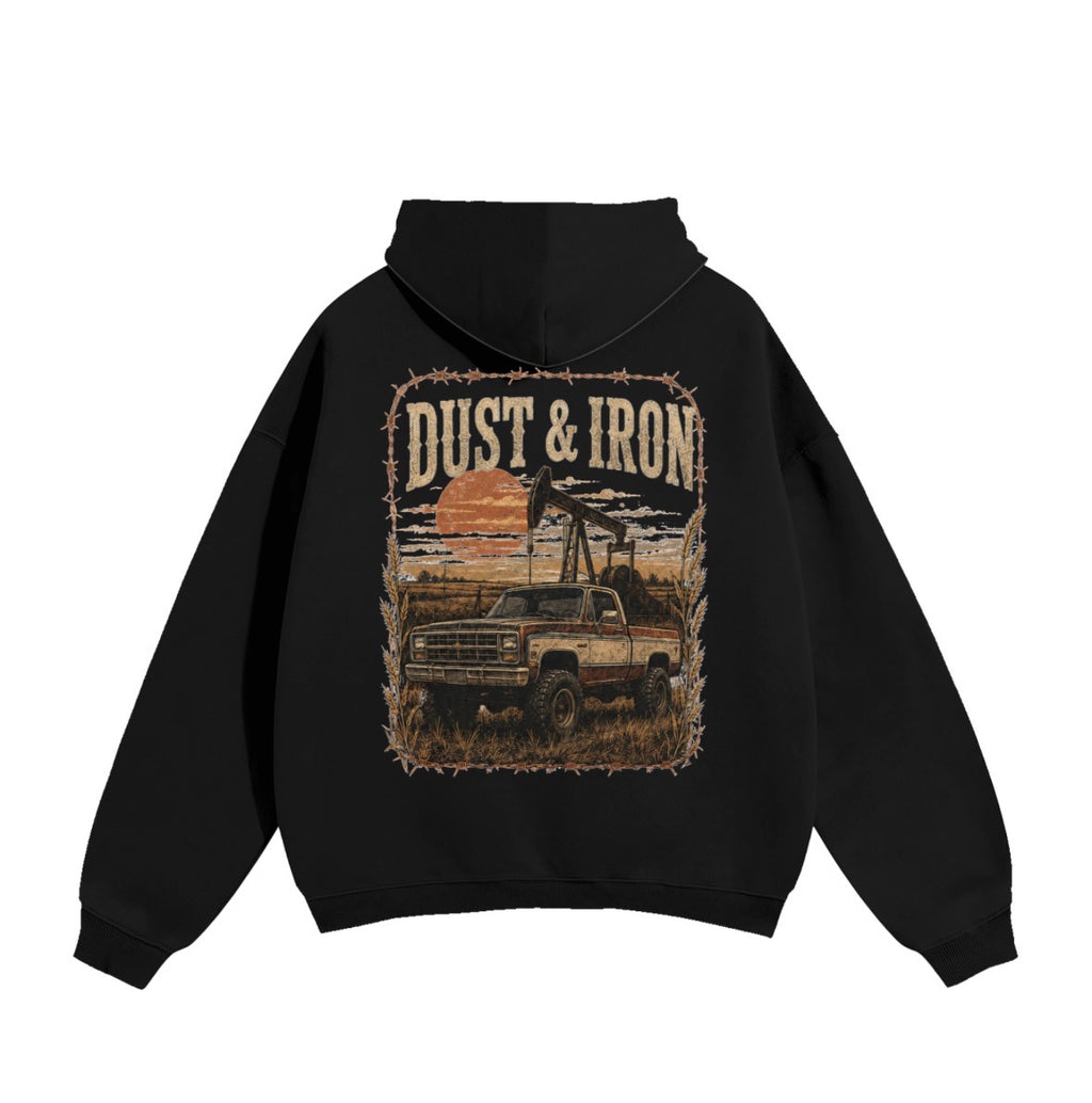 Oil Rig Oversized Hoodie