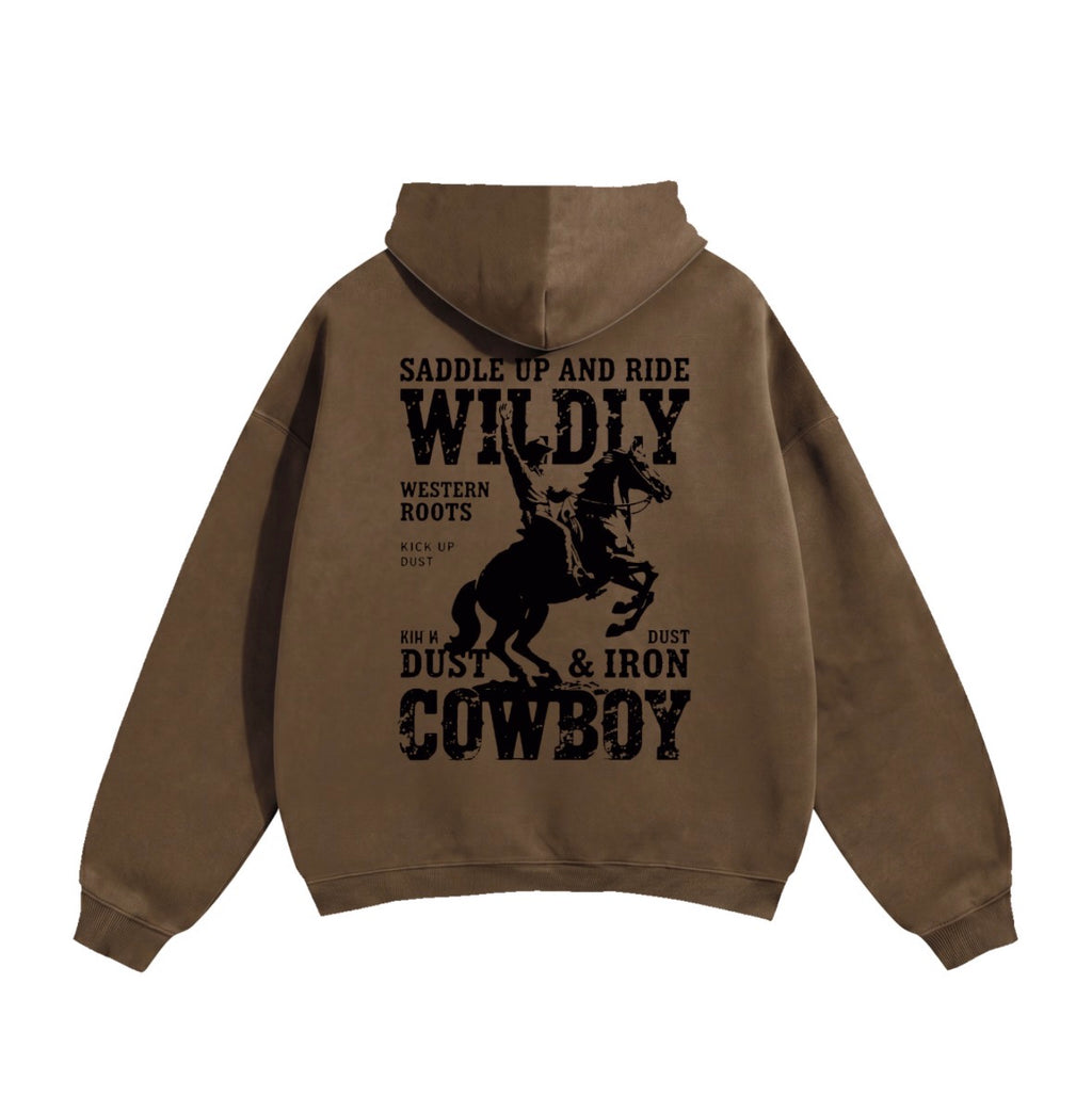 Wild Cowboy Oversized Hoodie