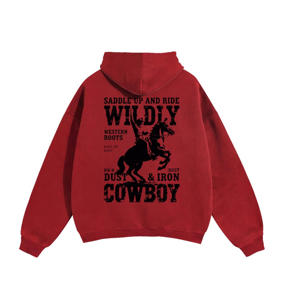 Wild Cowboy Oversized Hoodie