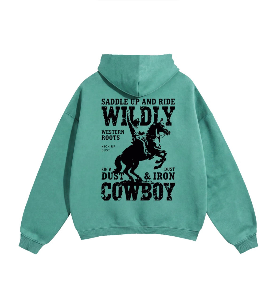 Wild Cowboy Oversized Hoodie