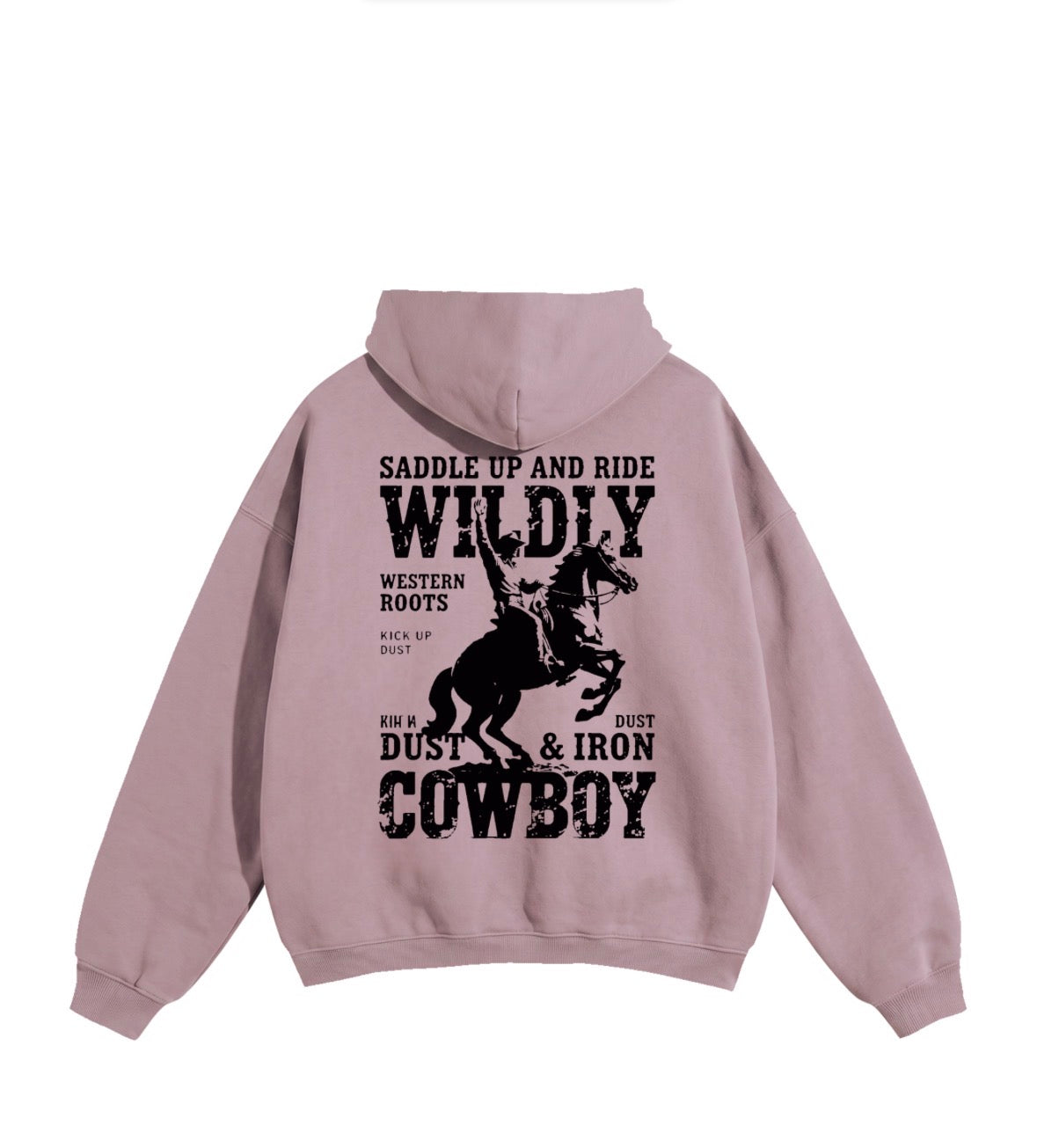 Wild Cowboy Oversized Hoodie