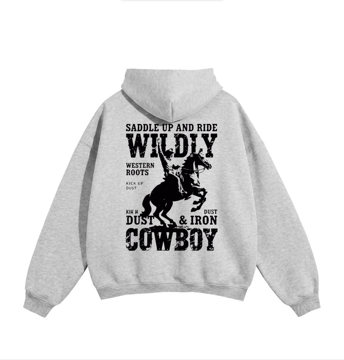 Wild Cowboy Oversized Hoodie