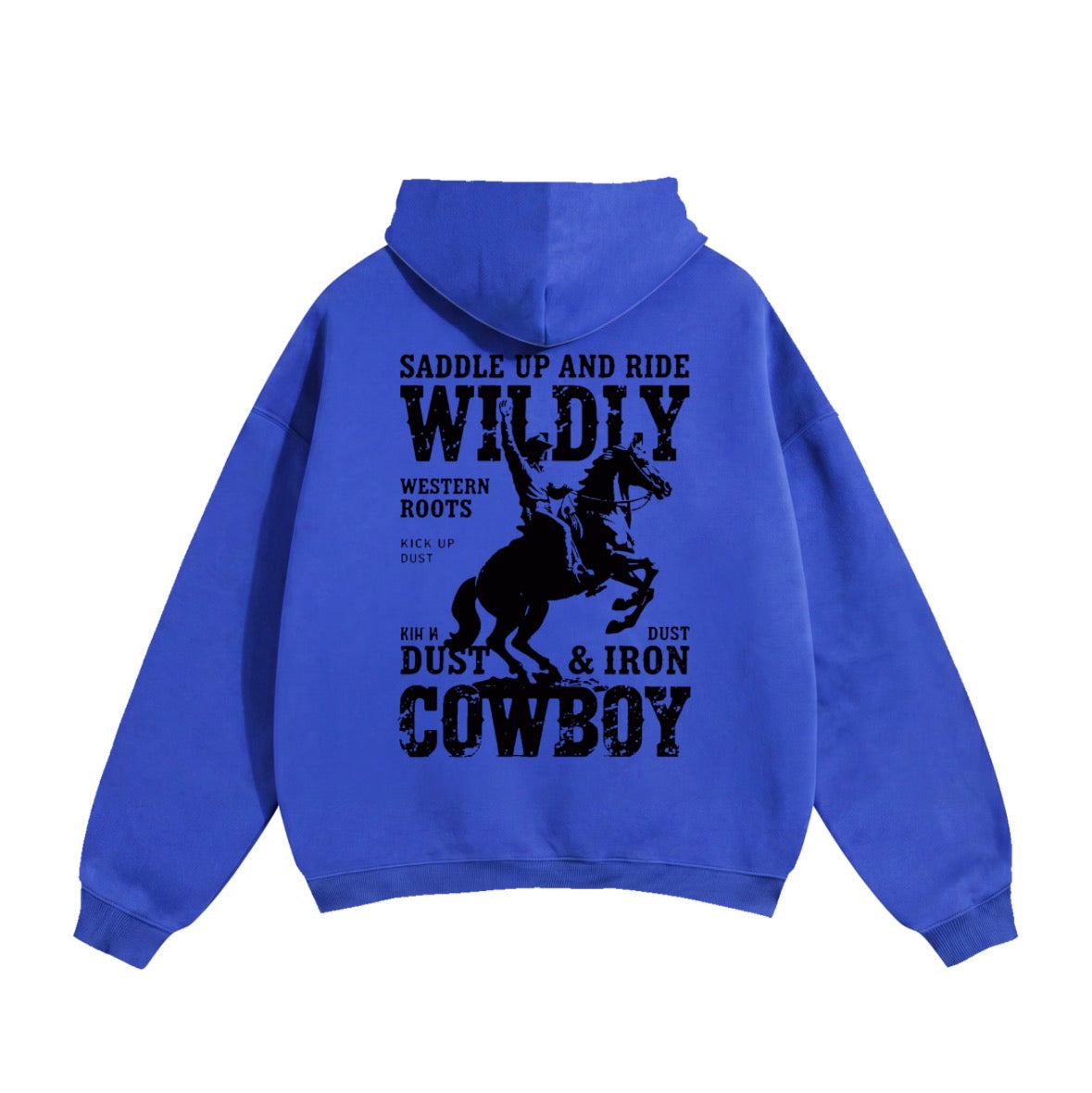 Wild Cowboy Oversized Hoodie