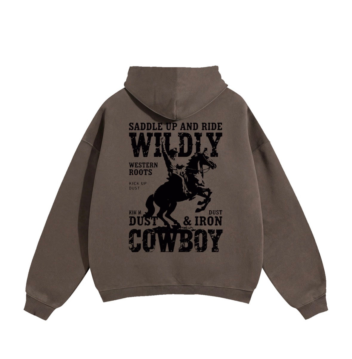 Wild Cowboy Oversized Hoodie