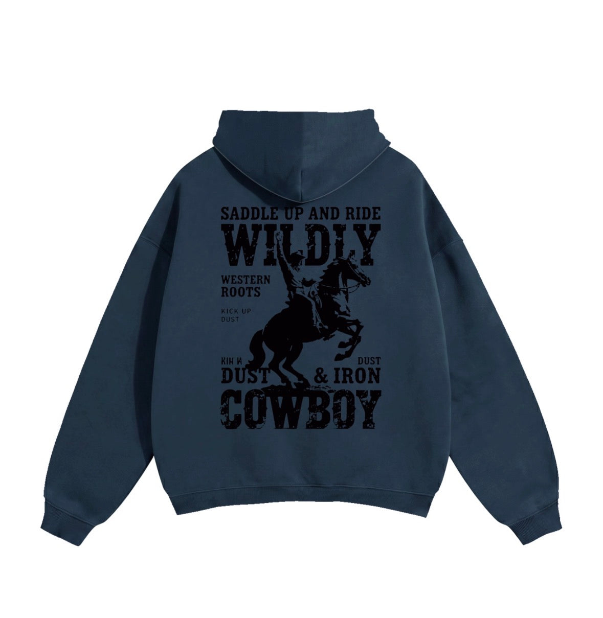 Wild Cowboy Oversized Hoodie