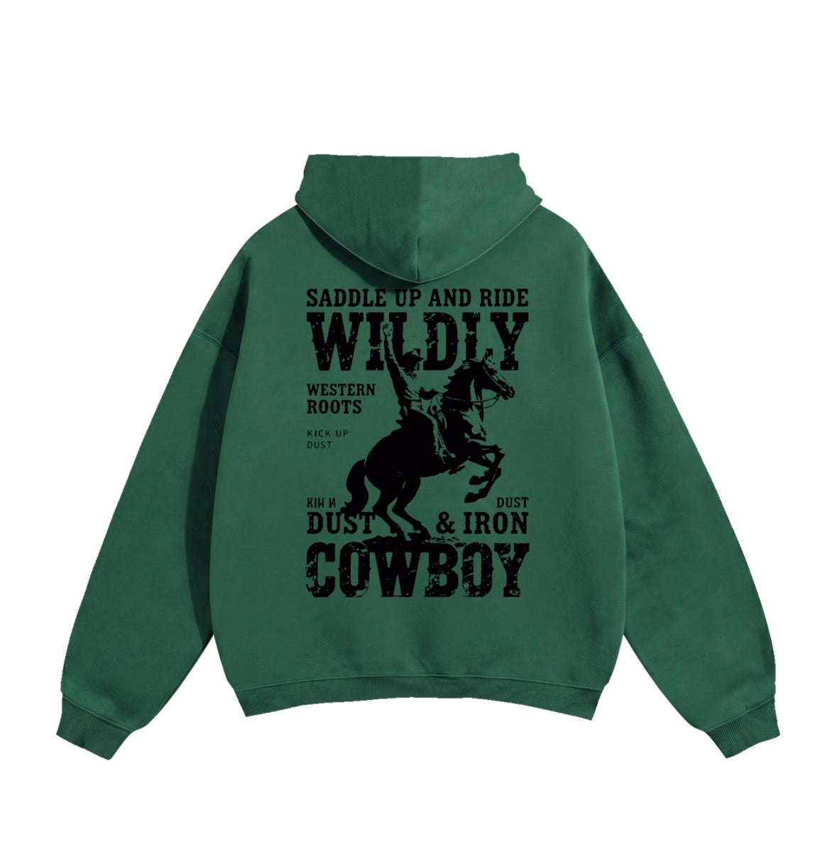 Wild Cowboy Oversized Hoodie