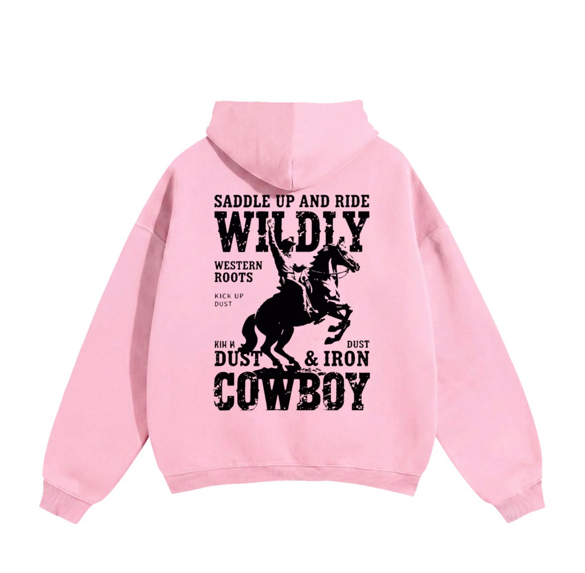 Wild Cowboy Oversized Hoodie