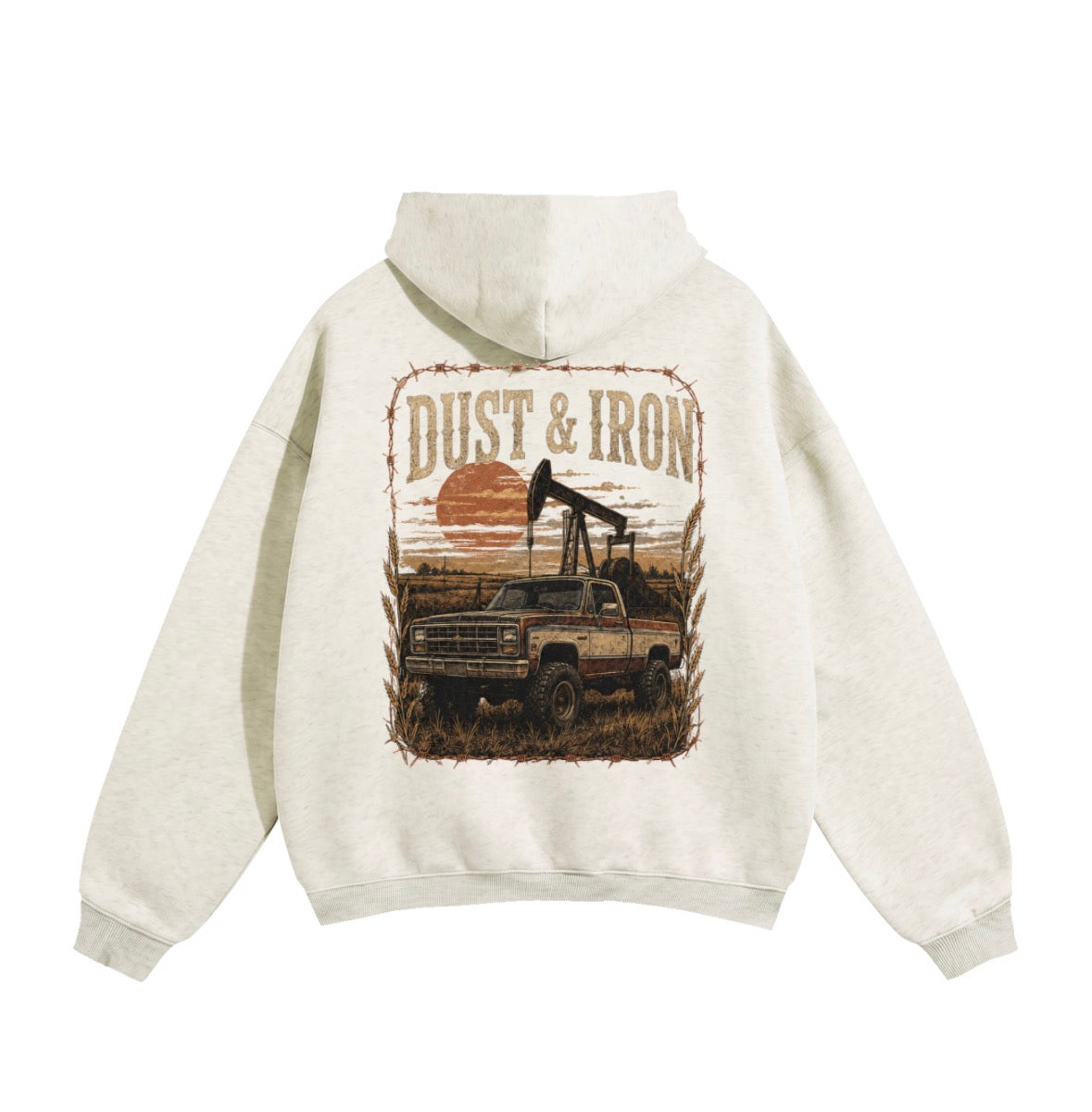 Oil Rig Oversized Hoodie