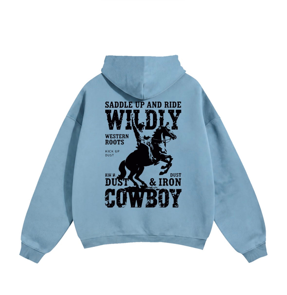 Wild Cowboy Oversized Hoodie