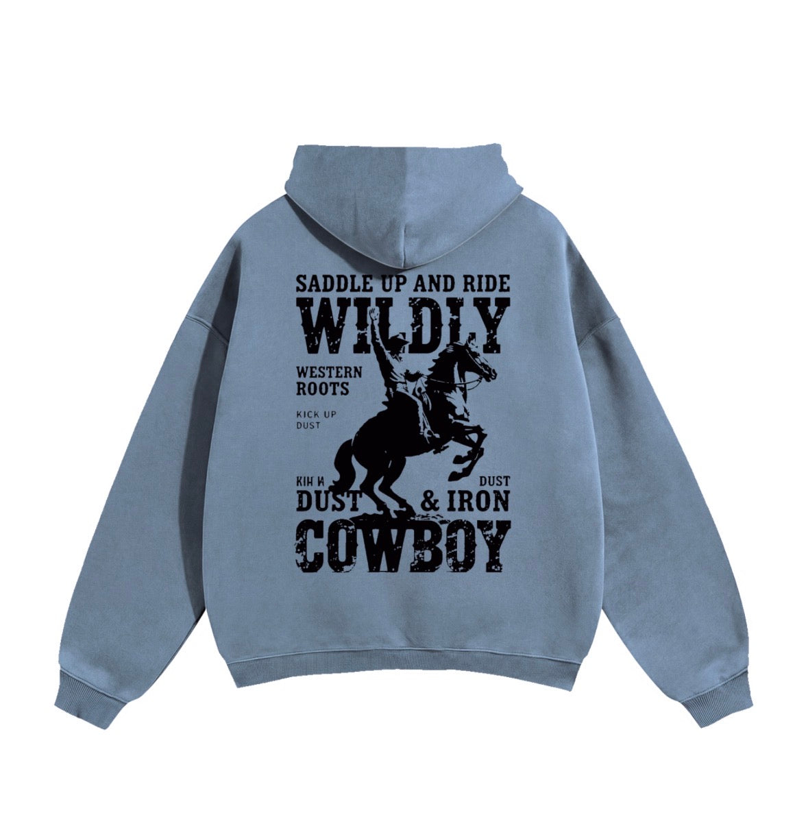 Wild Cowboy Oversized Hoodie