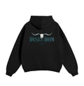 D&I Teal Oversized Hoodie