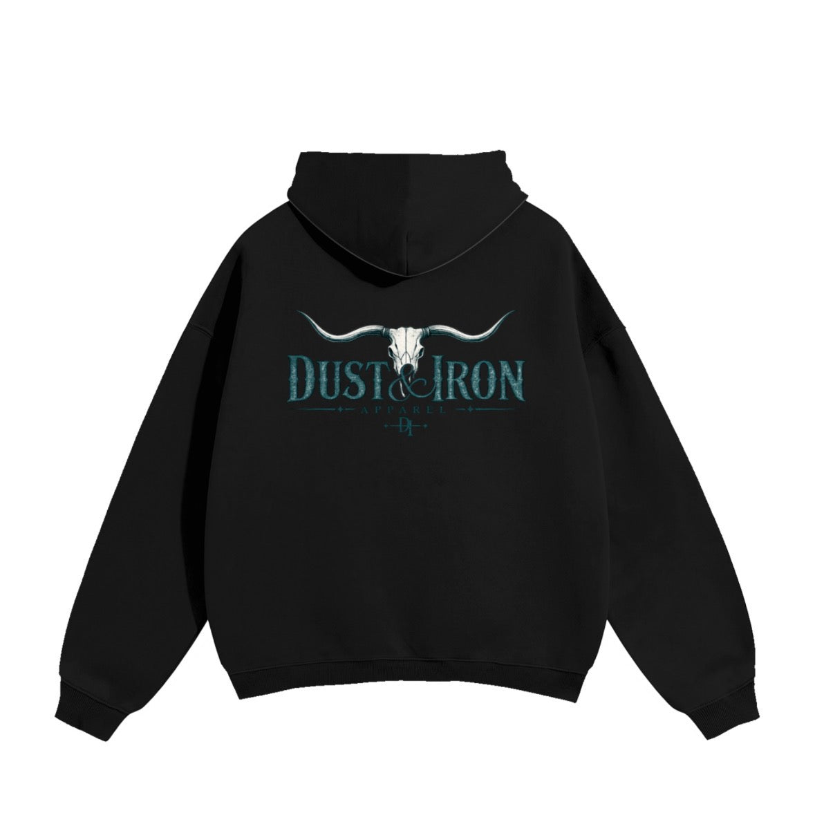 D&I Teal Oversized Hoodie
