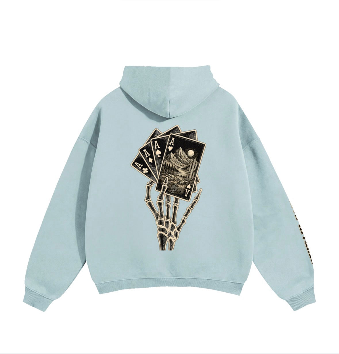 Four of a Kind Oversized Hoodie