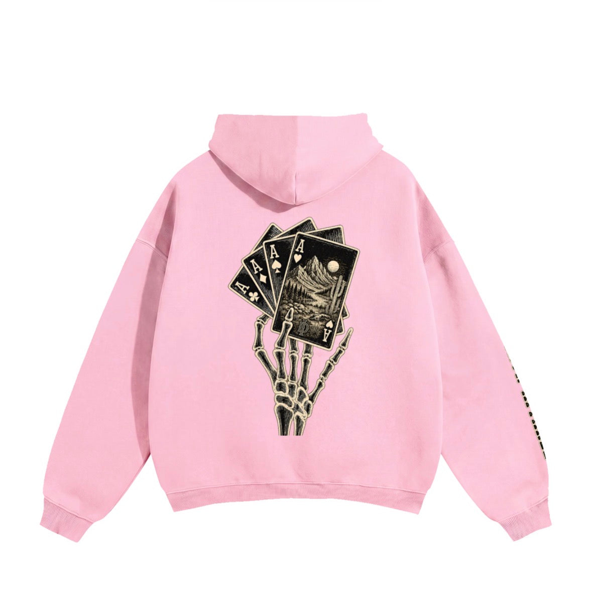 Four of a Kind Oversized Hoodie