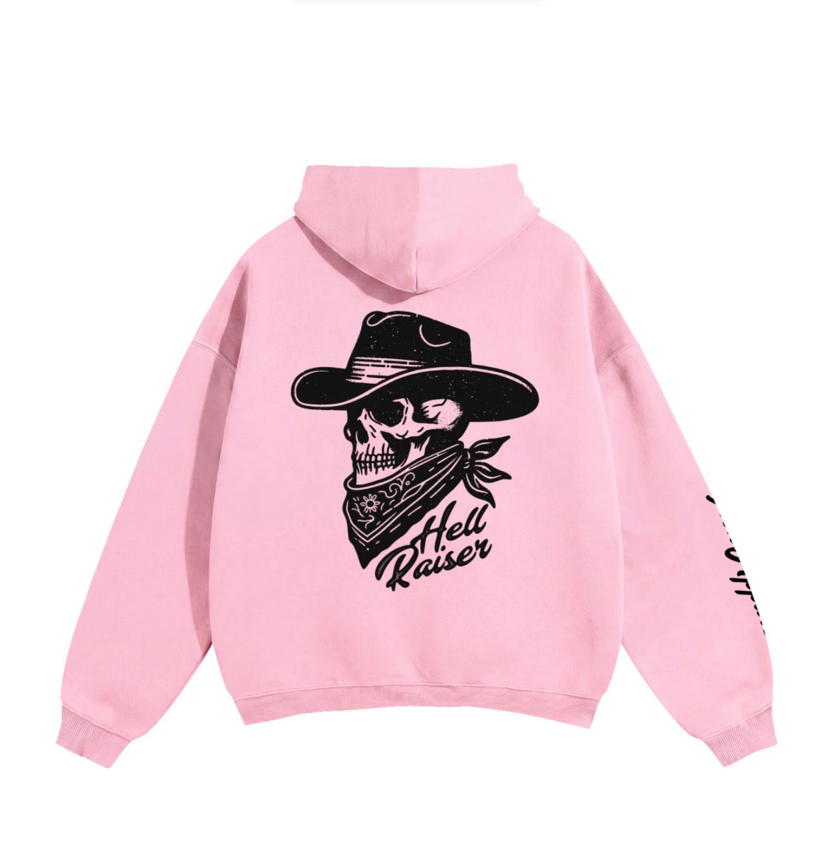 Hell Raiser Oversized Hoodie