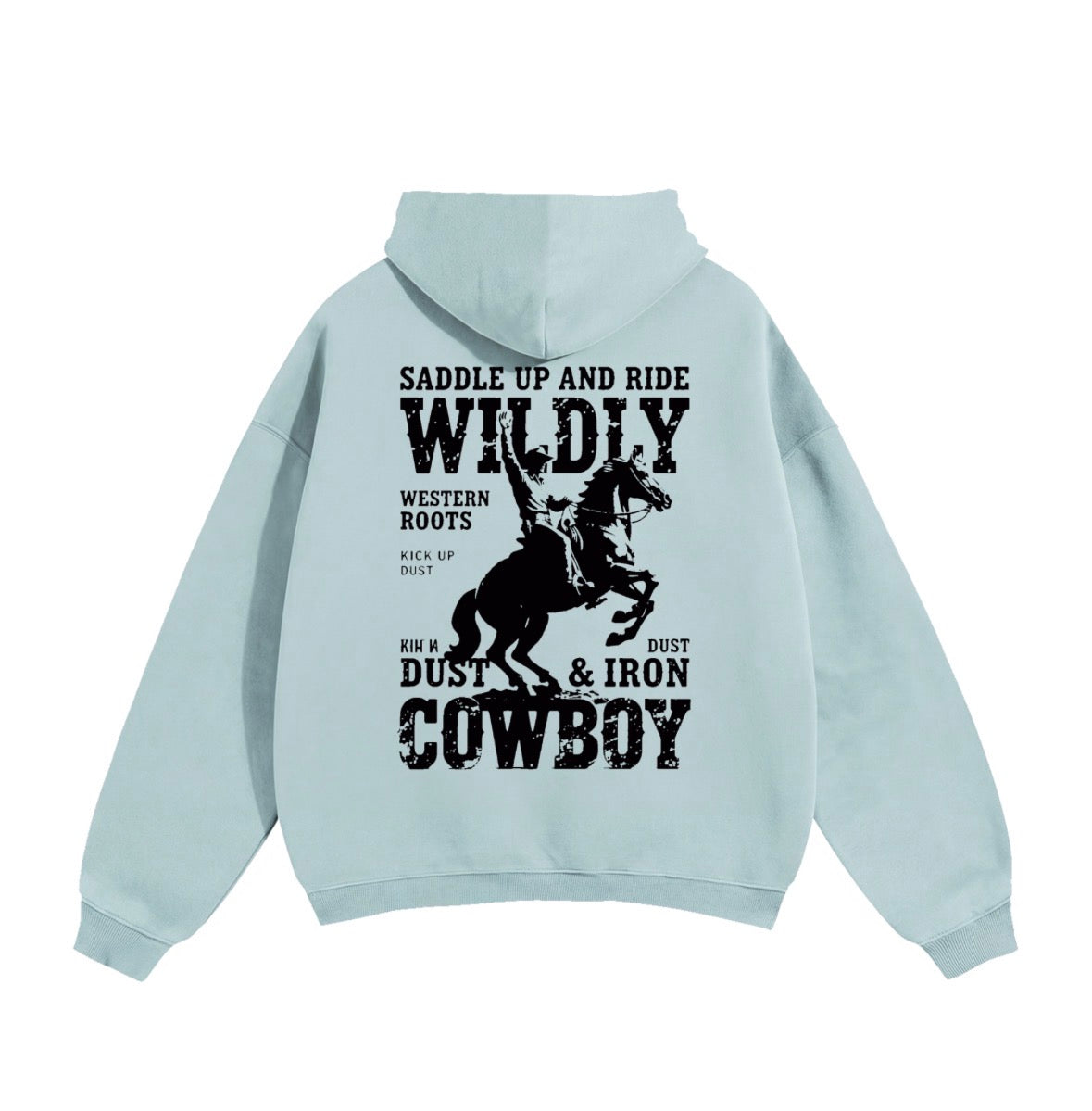 Wild Cowboy Oversized Hoodie