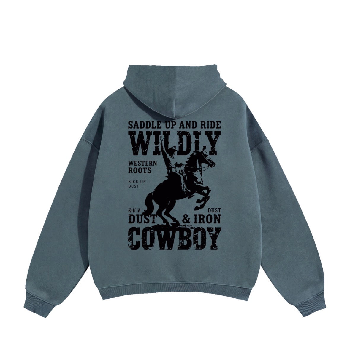 Wild Cowboy Oversized Hoodie