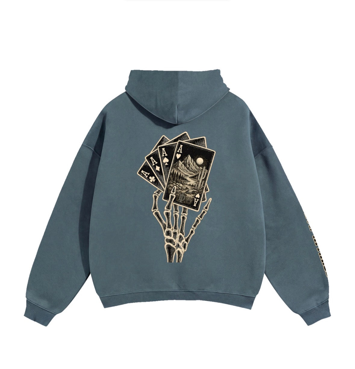 Four of a Kind Oversized Hoodie