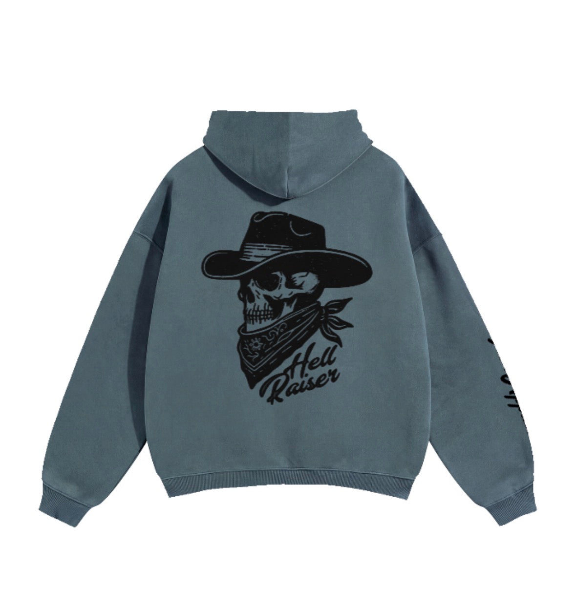 Hell Raiser Oversized Hoodie