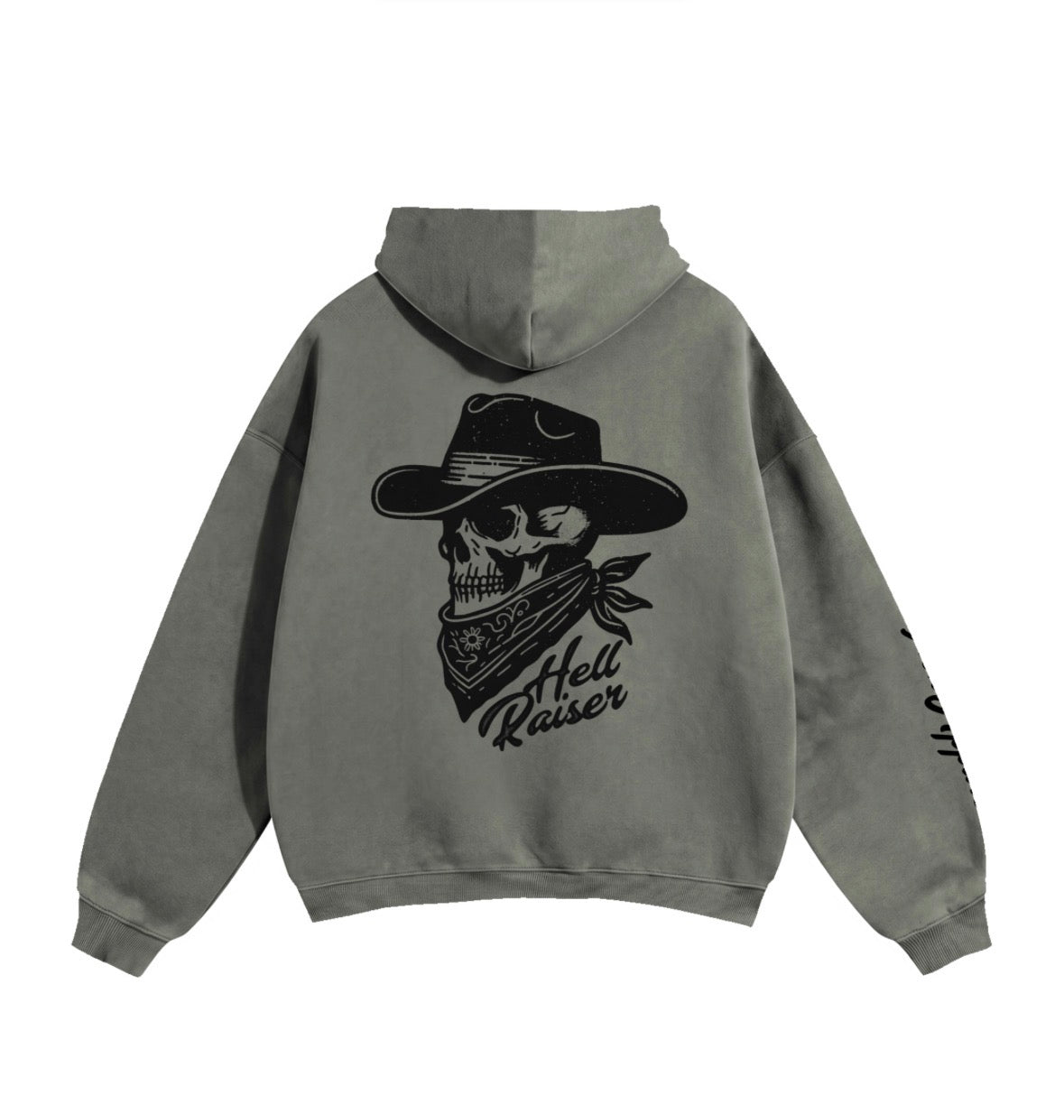 Hell Raiser Oversized Hoodie