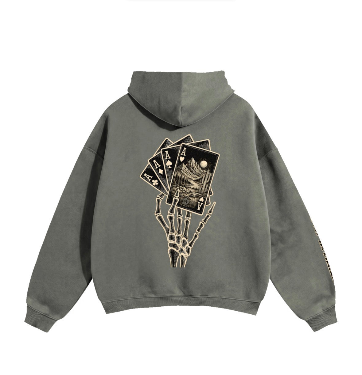 Four of a Kind Oversized Hoodie