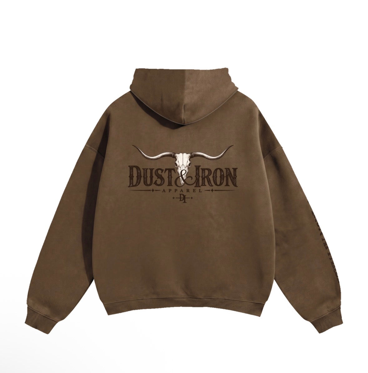 Dust & Iron Original Oversized Hoodie