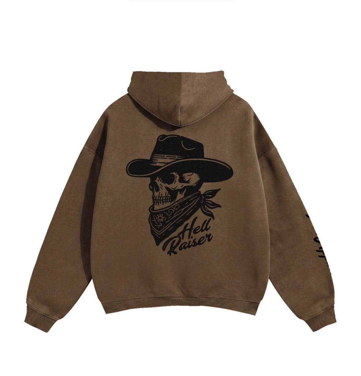 Hell Raiser Oversized Hoodie