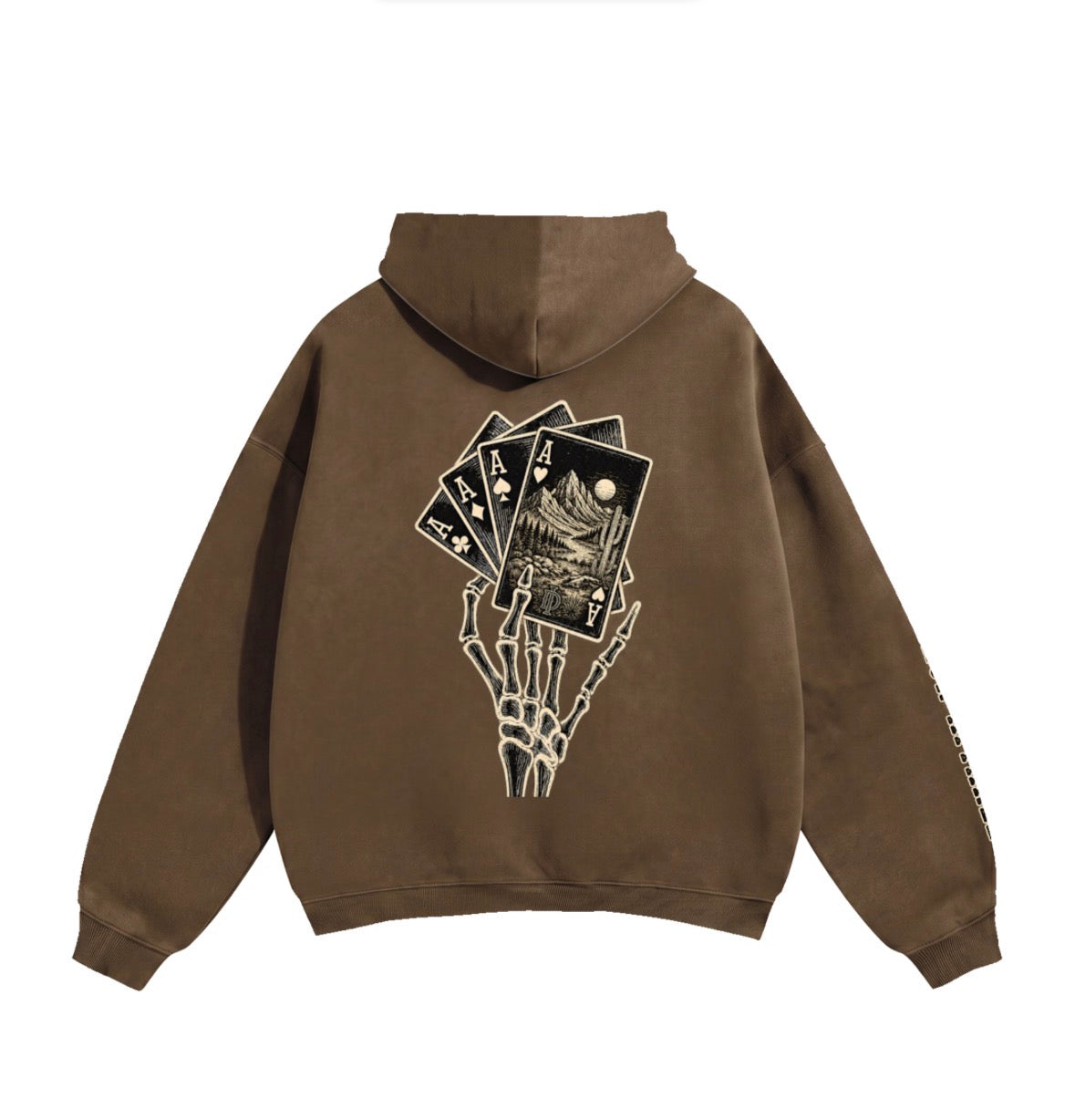 Four of a Kind Oversized Hoodie