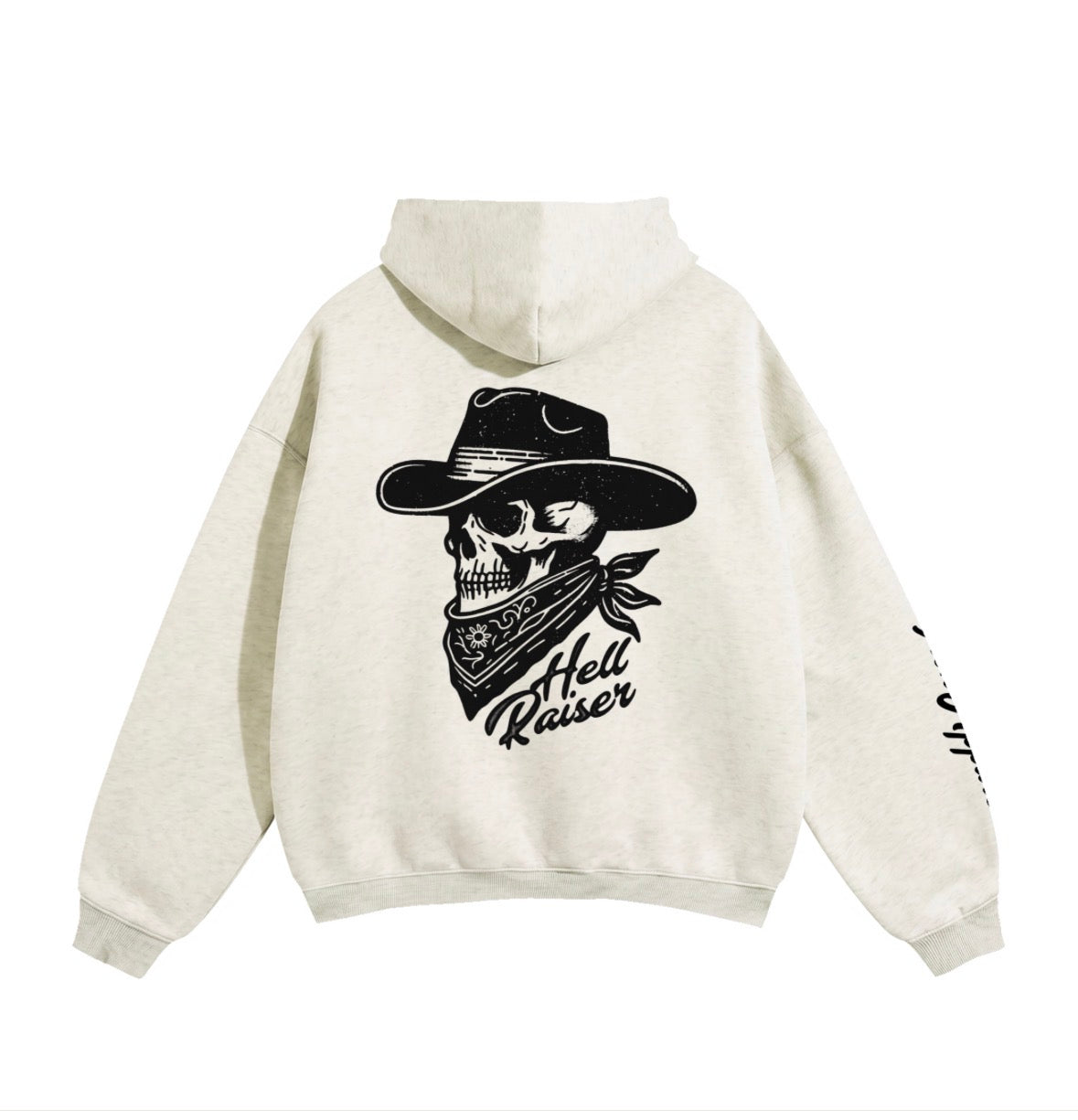 Hell Raiser Oversized Hoodie