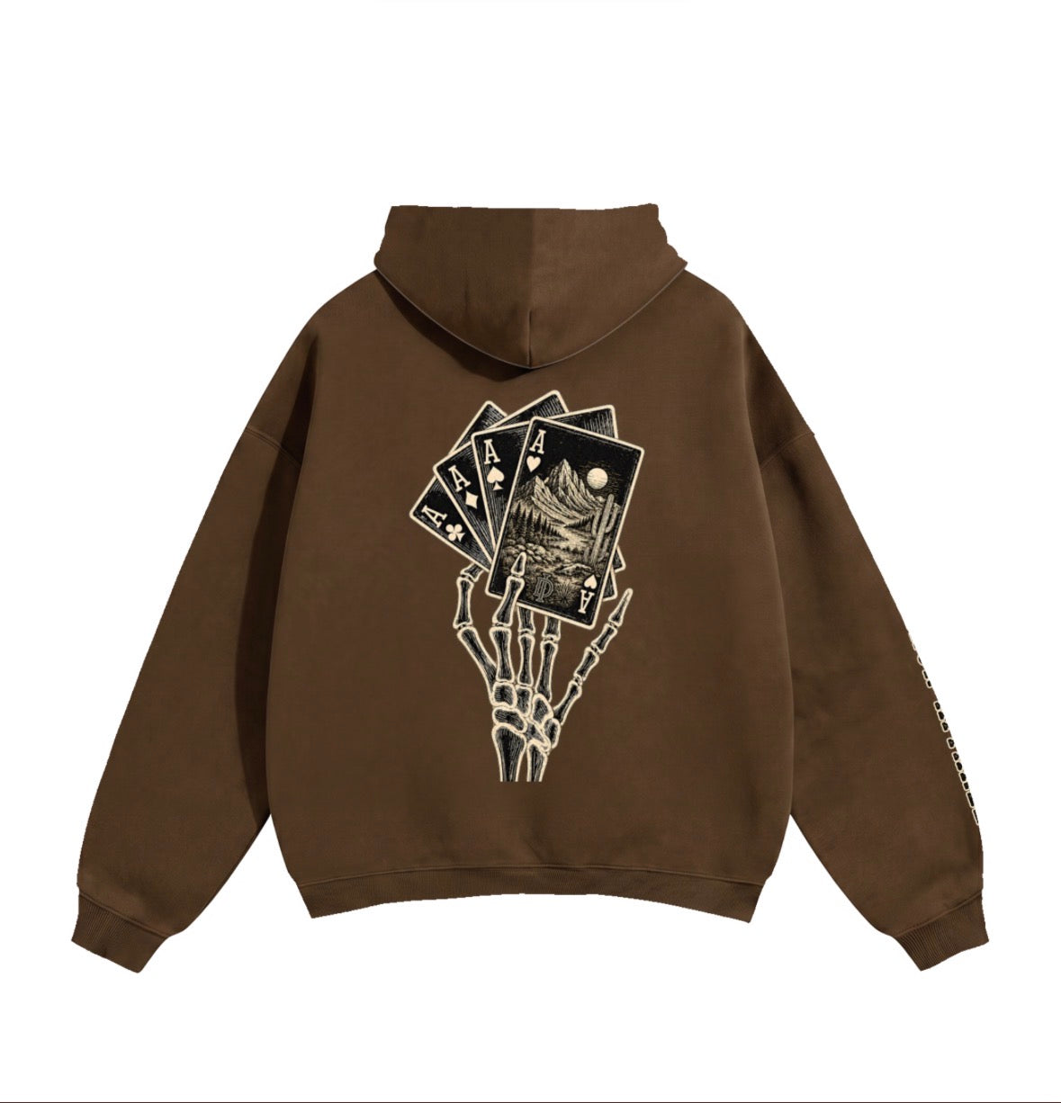 Four of a Kind Oversized Hoodie
