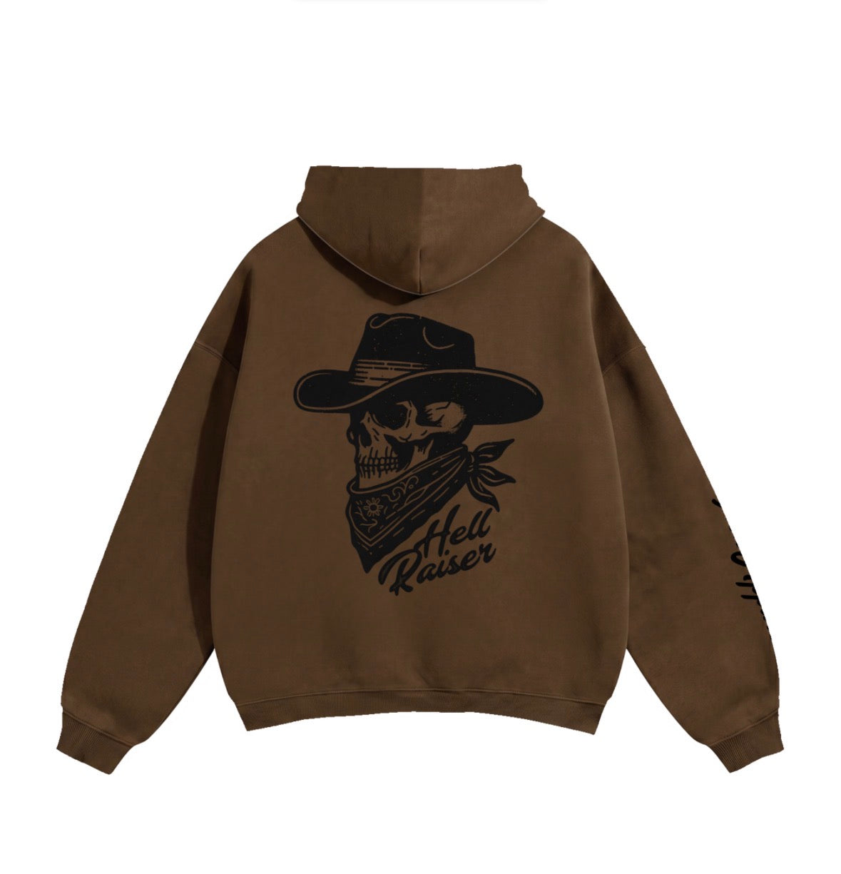 Hell Raiser Oversized Hoodie