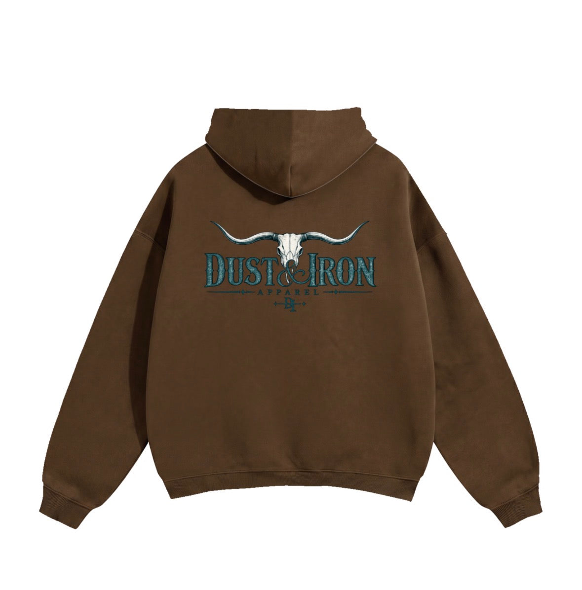 D&I Teal Oversized Hoodie