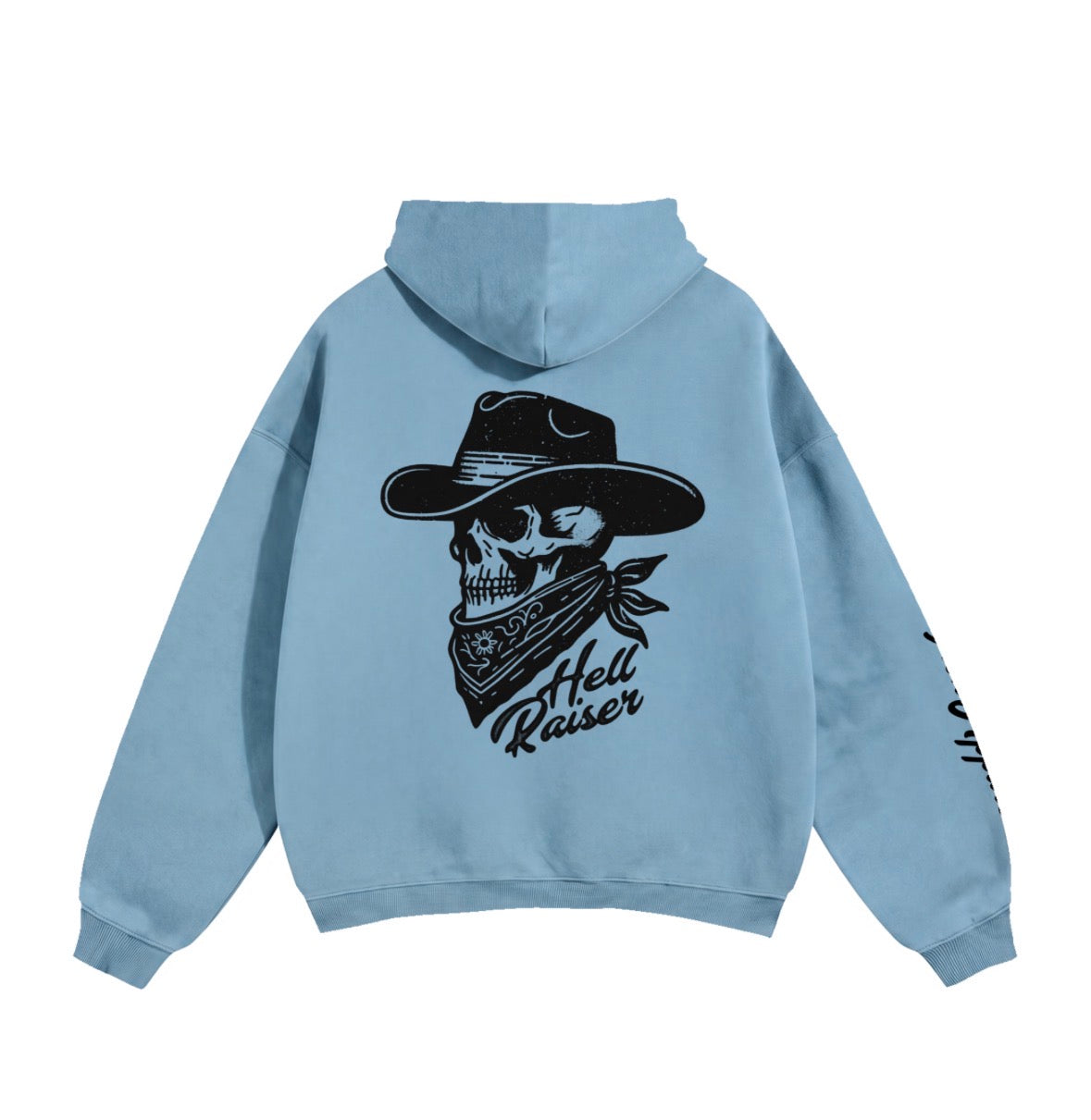 Hell Raiser Oversized Hoodie