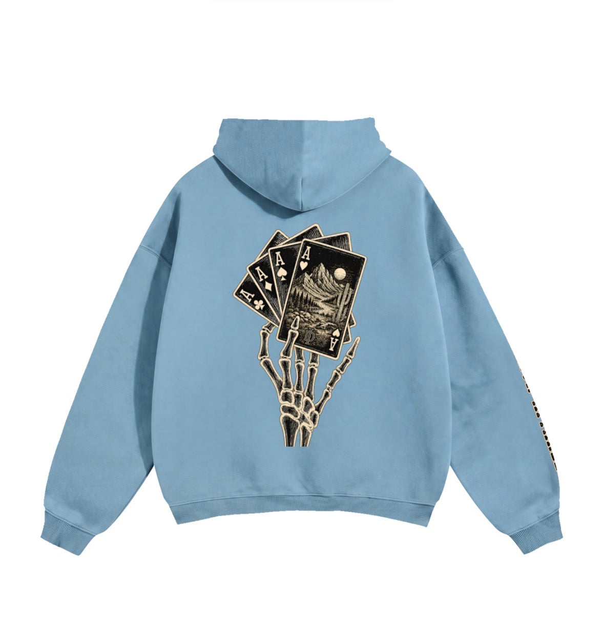Four of a Kind Oversized Hoodie