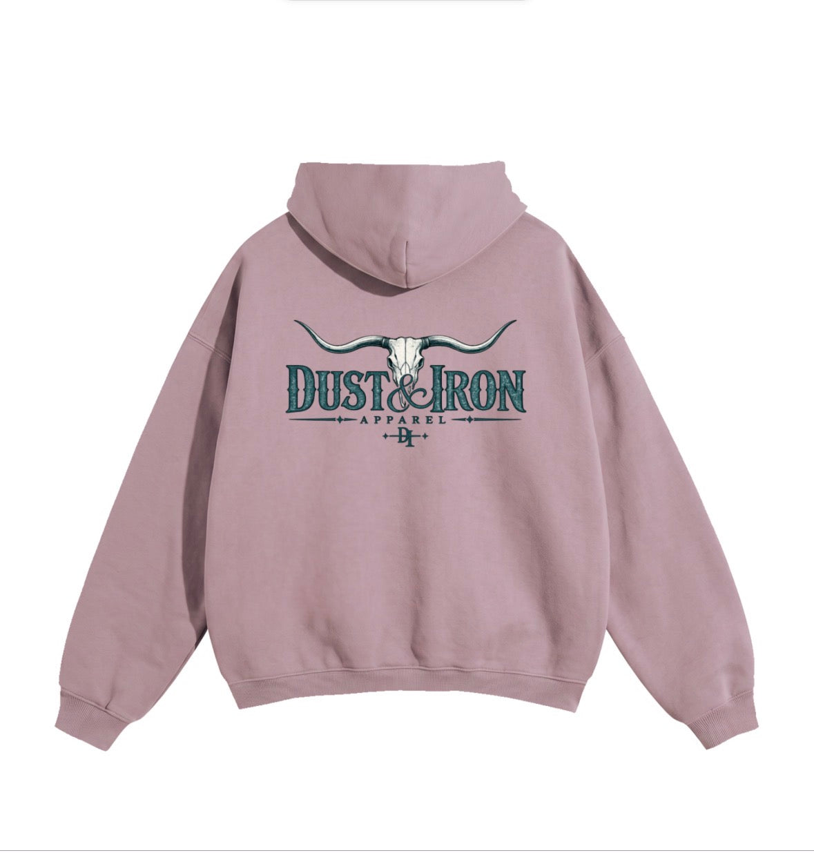 D&I Teal Oversized Hoodie