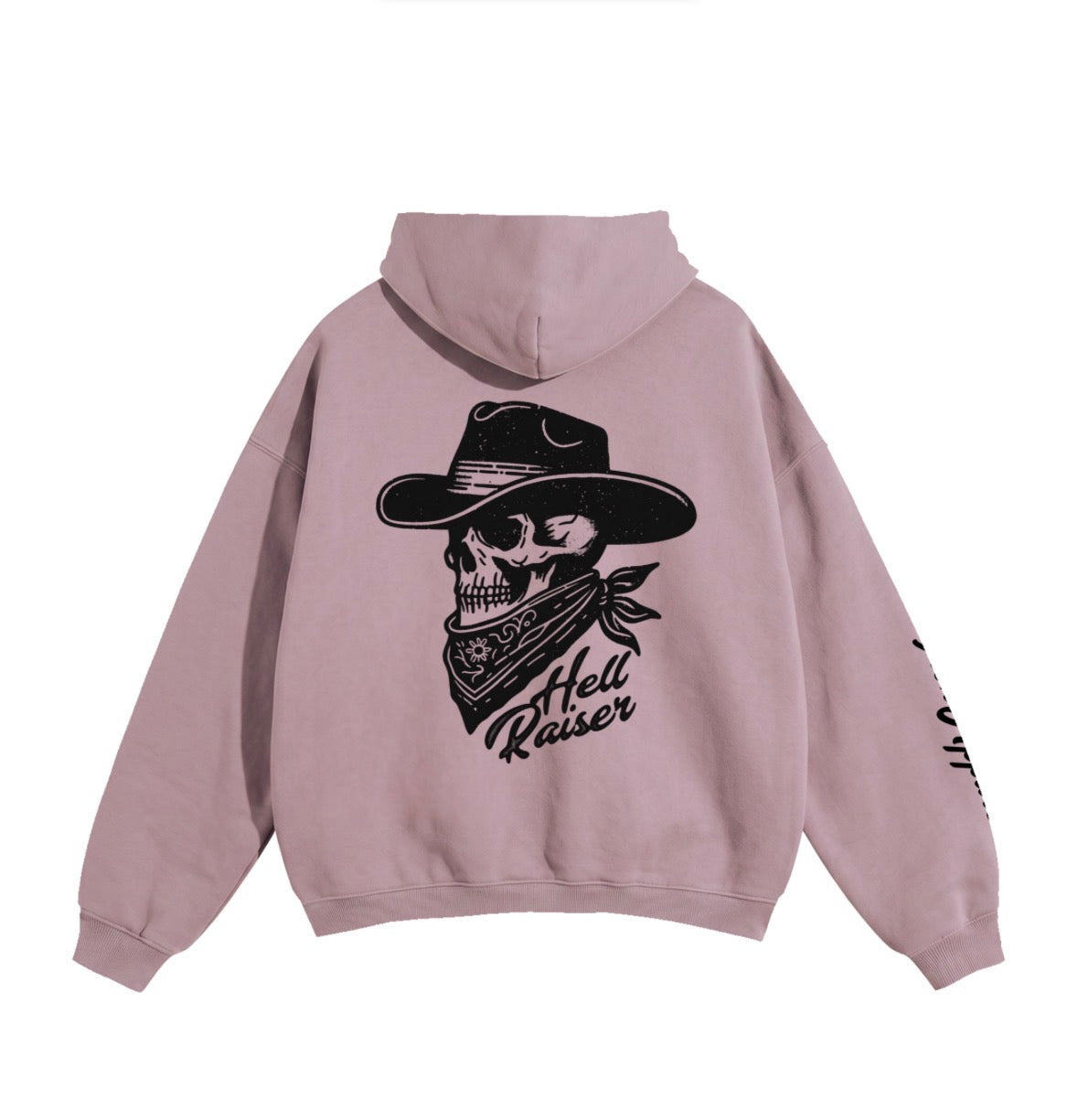 Hell Raiser Oversized Hoodie