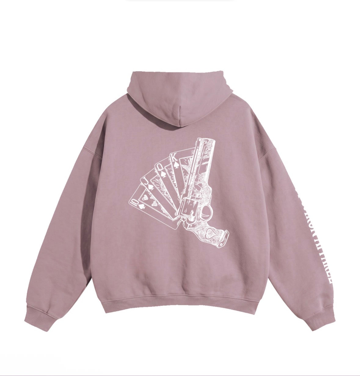 Royal Flush Oversized Hoodie