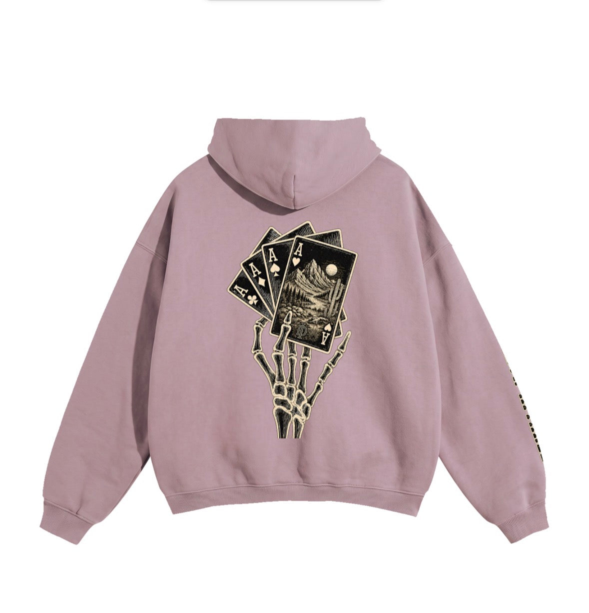 Four of a Kind Oversized Hoodie