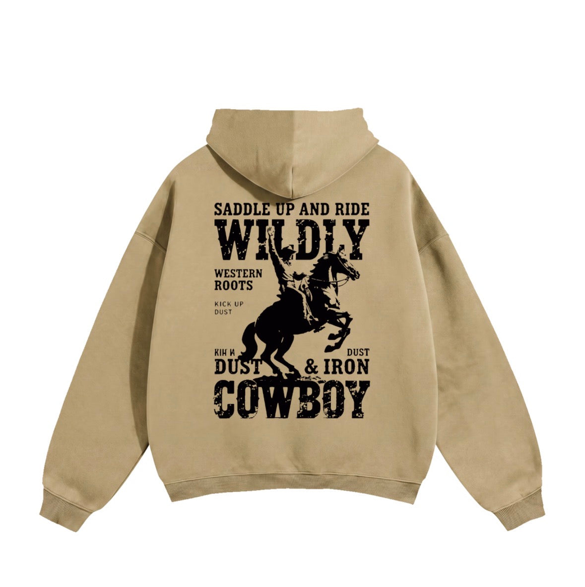 Wild Cowboy Oversized Hoodie