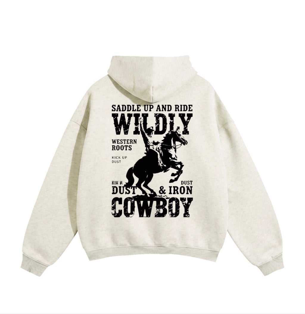 Wild Cowboy Oversized Hoodie
