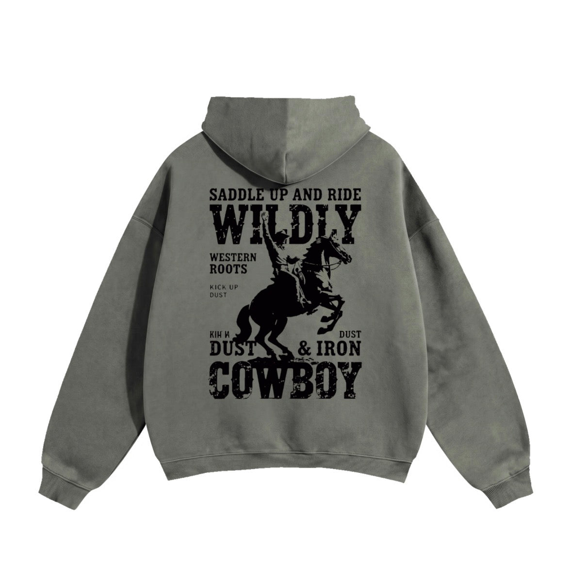 Wild Cowboy Oversized Hoodie