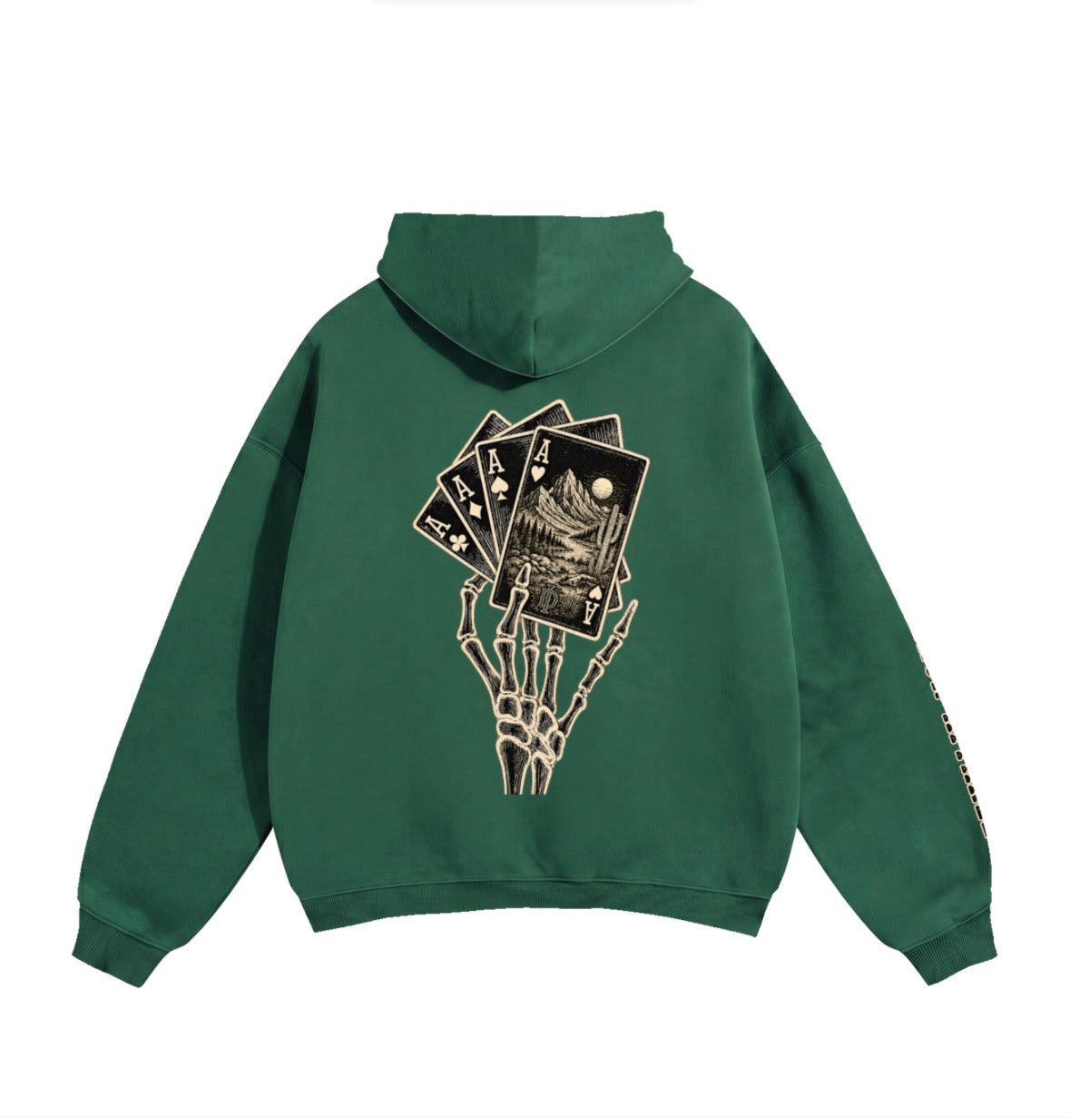 Four of a Kind Oversized Hoodie
