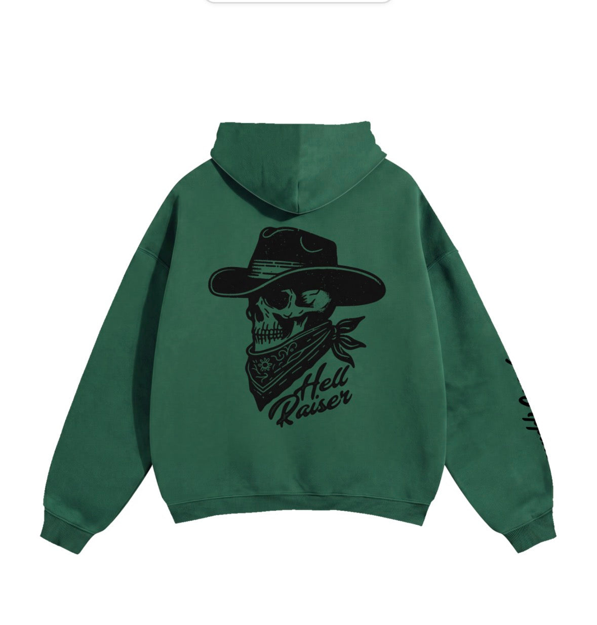 Hell Raiser Oversized Hoodie
