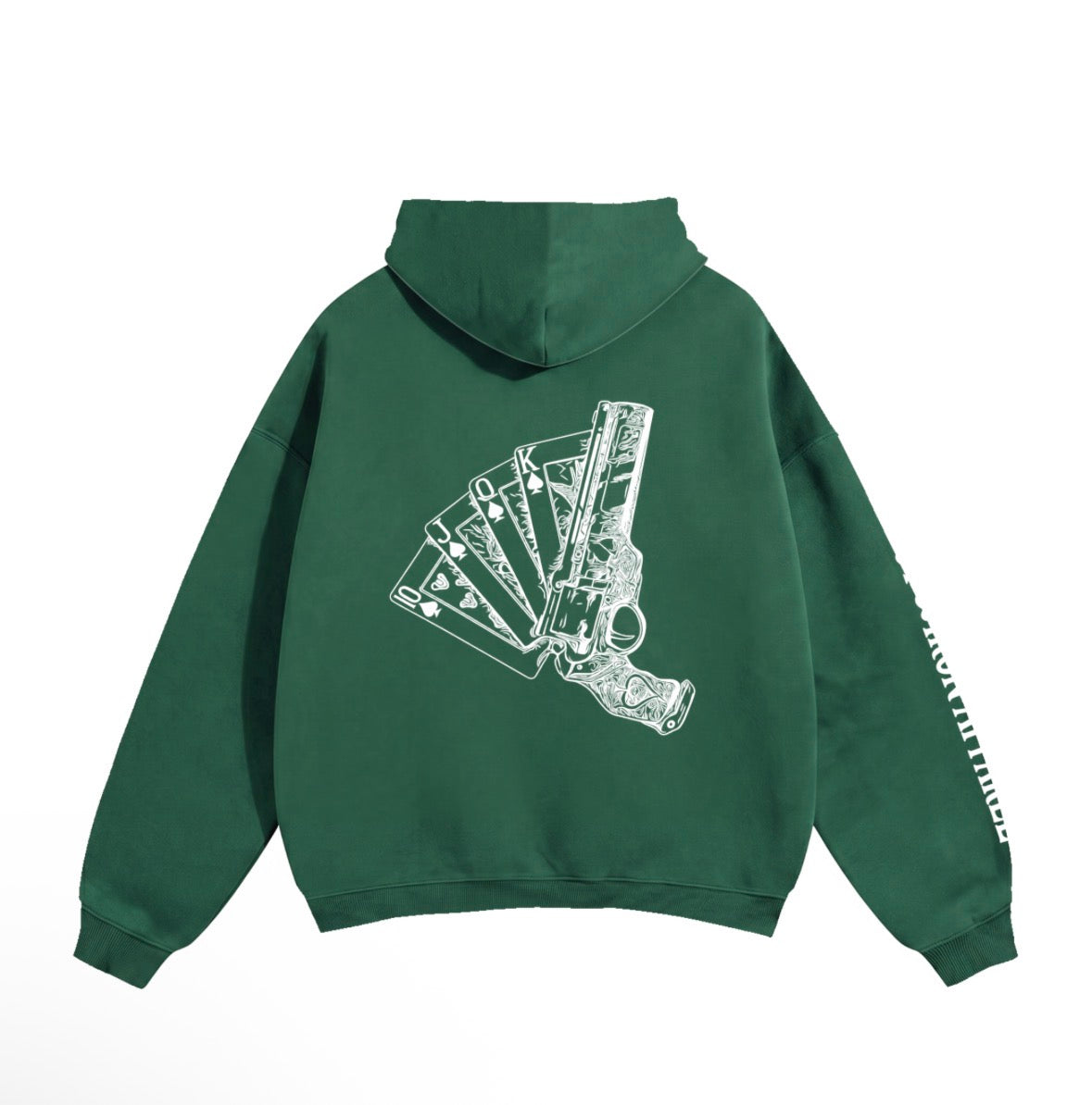 Royal Flush Oversized Hoodie