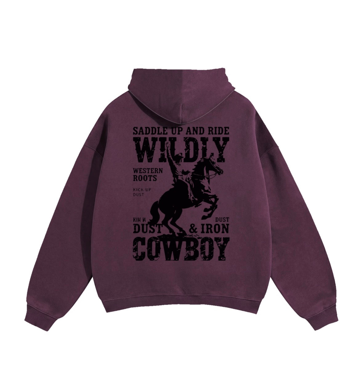 Wild Cowboy Oversized Hoodie