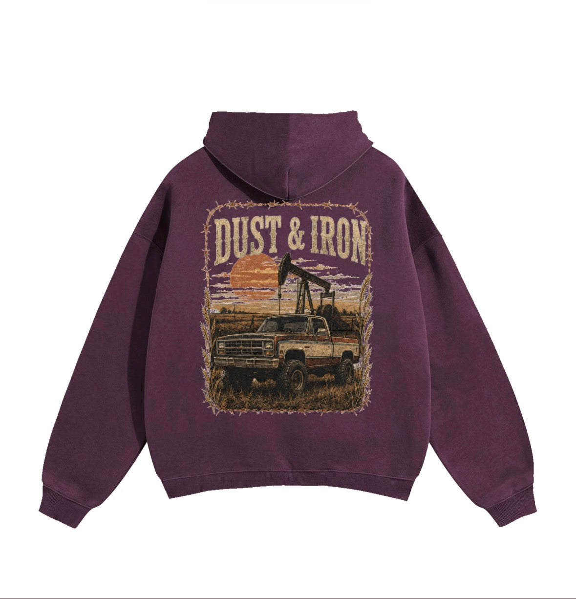 Oil Rig Oversized Hoodie