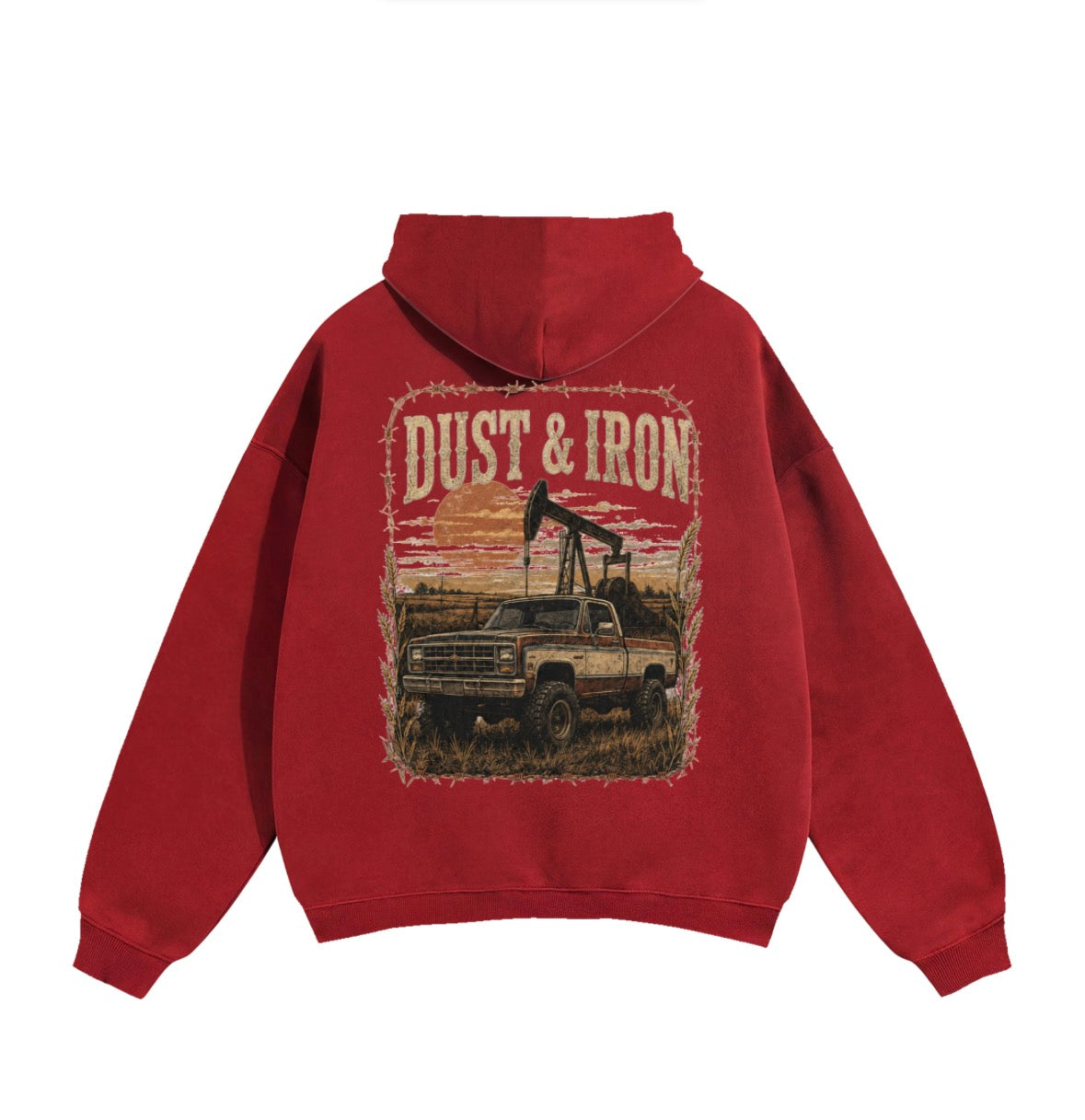 Oil Rig Oversized Hoodie