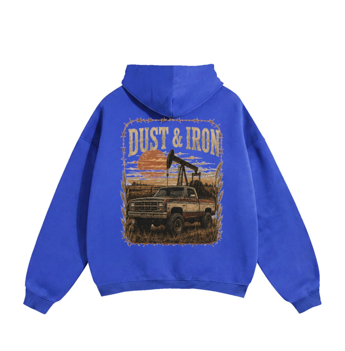 Oil Rig Oversized Hoodie