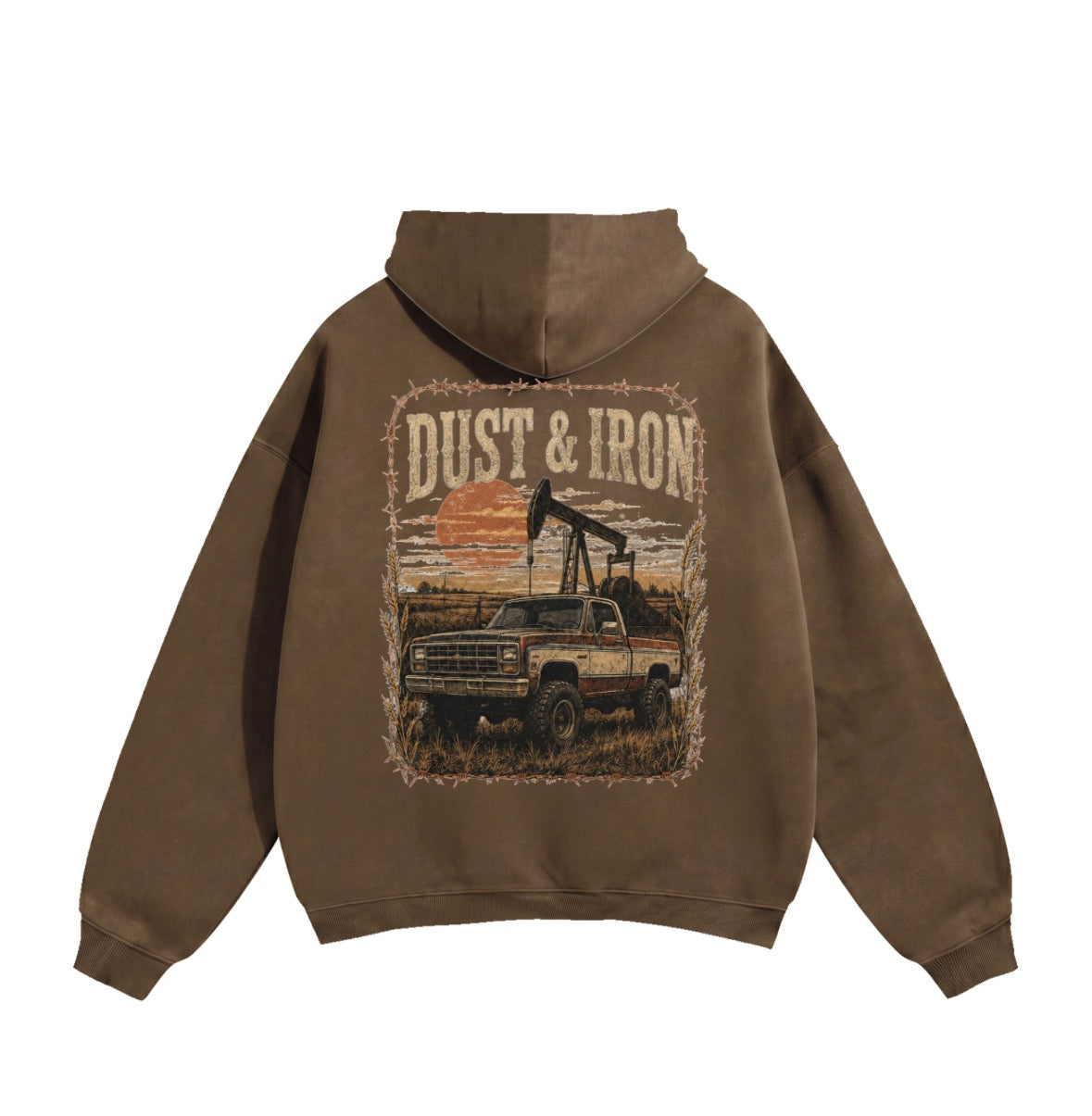 Oil Rig Oversized Hoodie